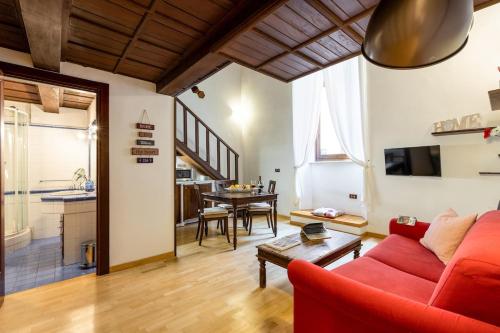 Trastevere Duplex Loft