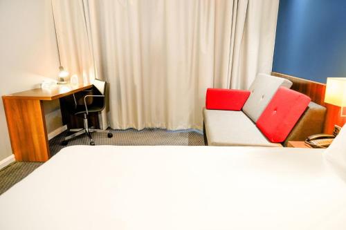 Postel nebo postele na pokoji v ubytování Holiday Inn Express Harlow by IHG