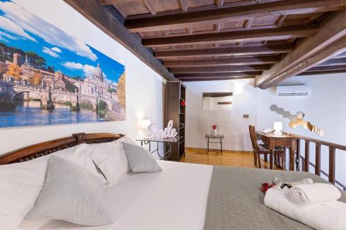Trastevere Duplex Loft