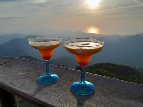 Příroda nedaleko chaty