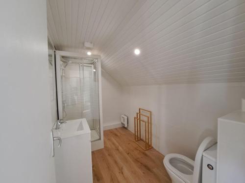 Ένα μπάνιο στο Villa des Agapanthes