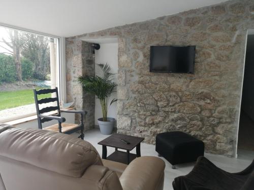 Μια τηλεόραση ή/και κέντρο ψυχαγωγίας στο Villa des Agapanthes