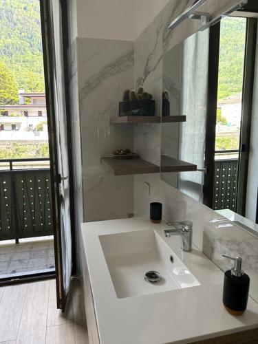 Ένα μπάνιο στο Residenza MM