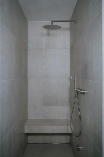 Ванная комната в Brondstott Farm & Suites Kronplatz