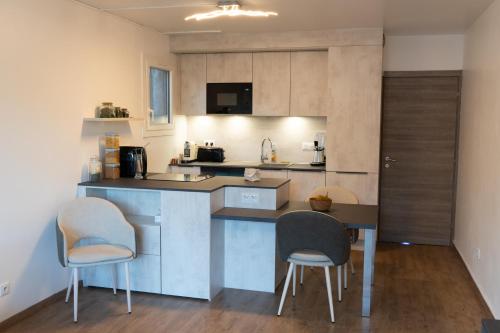 Appartement avec terrasse à un pas de la plage