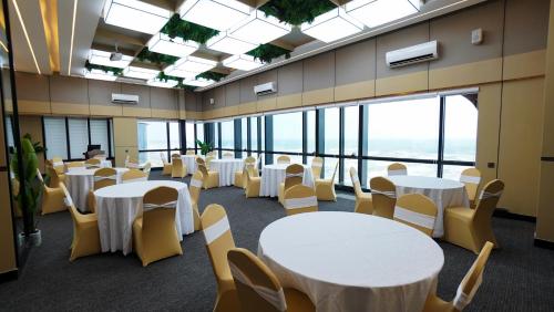 Posezení v ubytování فندق بانوراما Panorama Hotel