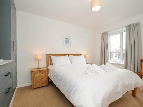 Voodi või voodid majutusasutuse Slipway 14 toas