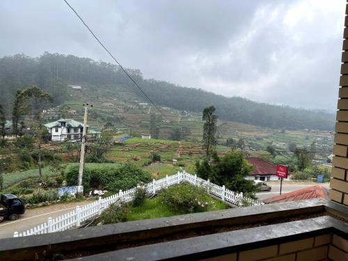 Vista general de una montaña o vista desde el bed and breakfast