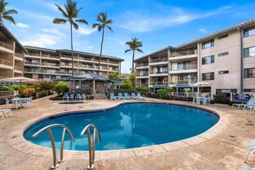 Bazén v ubytování Exceptional Kona Reef Condo - Full AC - Oceanfront - Walking Distance to Restaurants & Shops nebo v jeho okolí