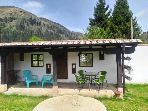 Nespecifikovaný výhled na hory nebo výhled na hory při pohledu z apartmánu