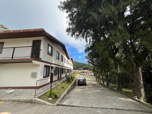 Budova, kde se apartmán nachází