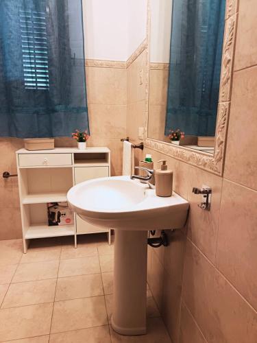 Ванная комната в A Casa da Mammi