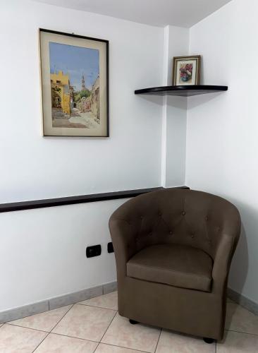 Zona de estar de Balcone sul Vesuvio