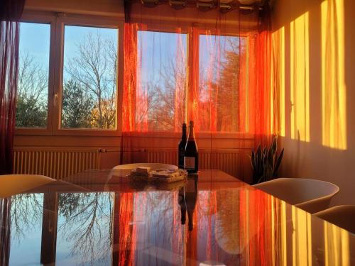 Quiet 3 bedrooms apt, 30 min from Paris centre