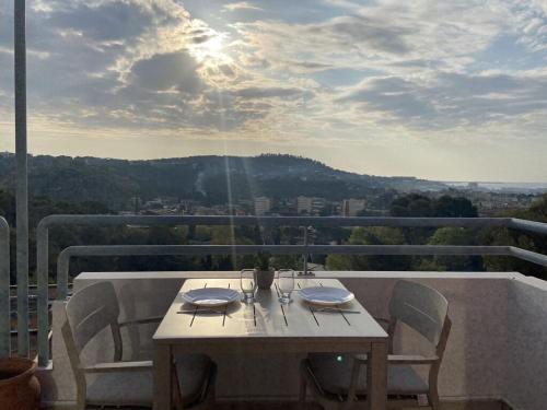 Appartement Cosy vue Mer, piscine, tennis et golf