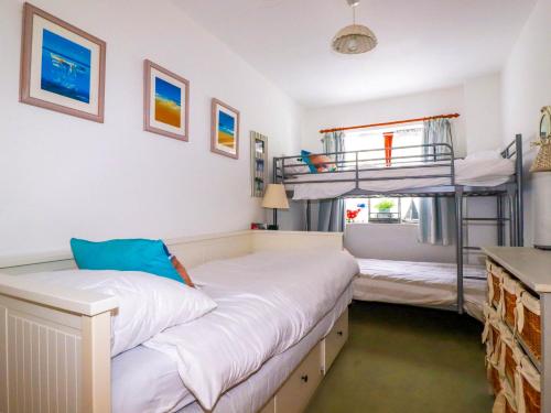 En eller flere senge i et værelse på Goatsland