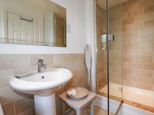 Et badeværelse på Goatsland