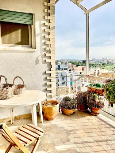 Μπαλκόνι ή βεράντα στο MyPuglia, Central Sea-View Suites in Brindisi