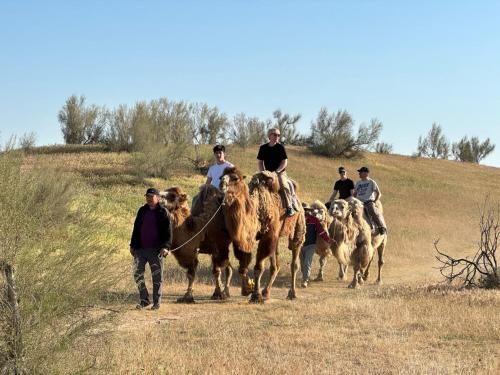 Khansar Family Yurt Camp