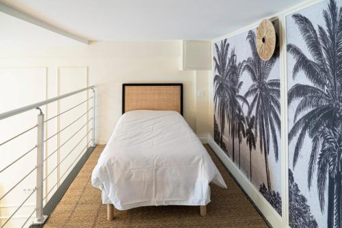 Llit o llits en una habitació de Suite Medici