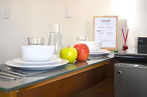 Una cocina o zona de cocina en 2ndhome