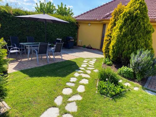 Zahrada ubytování Apartmán Valtice 24 hod check in