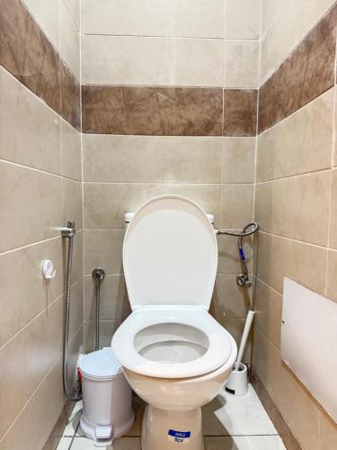Koupelna v ubytování SUITOUISS - Océan 1 - Appartement centre ville au front de mer
