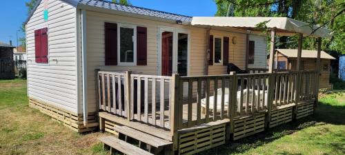 Mobil-home le petit paradis Vendéen camping 3 étoiles 7km des plages