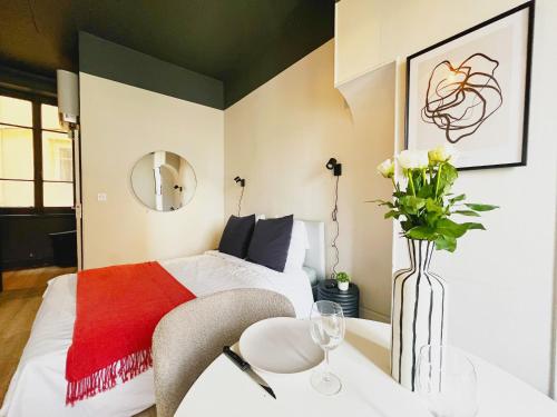 Suite Opium - Check in h24 - proche gare Perrache