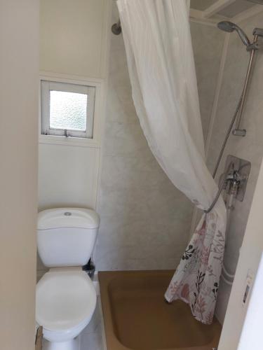 Ένα μπάνιο στο Chalet "In Toto"