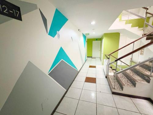Postel nebo postele na pokoji v ubytování Hotel Plazha Express