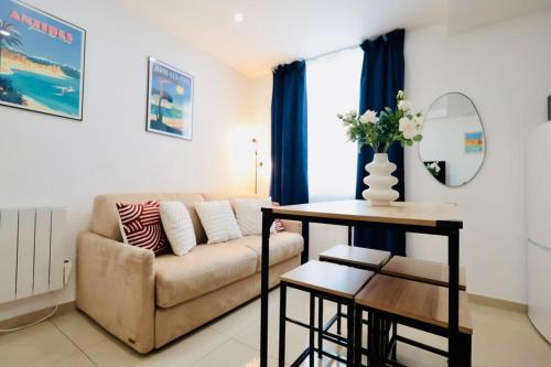 Les Palmiers Wilson - Apt 3 Pers - 500 m beaches