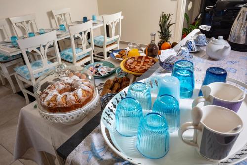 Mad på bed and breakfast-stedet eller i nærheden