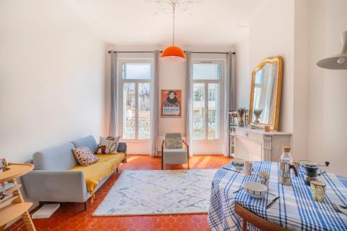 Le Palais Longchamp, appart lumineux emplacement idéal