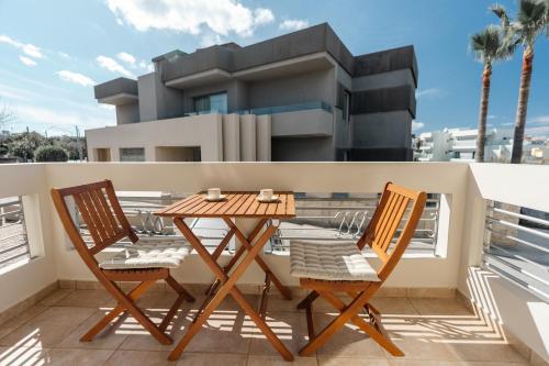 Balkón nebo terasa v ubytování El Chacha Apartment