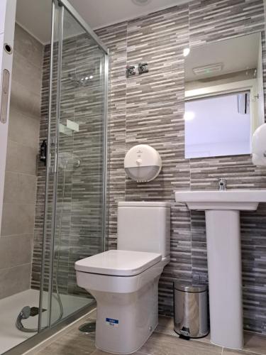 Ένα μπάνιο στο Albergue o Bailarin