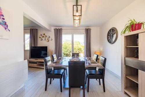 Maison pour 6 avec jardin proche de la mer