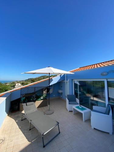 Μπαλκόνι ή βεράντα στο CASA BLUE DREAM