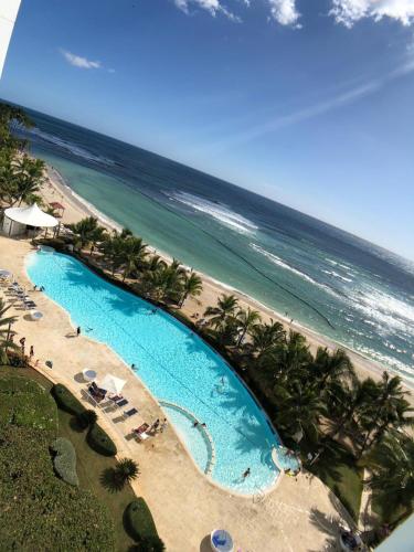 Beachfront Apt at Juan Dolio Marbella Apt Frente al mar 702