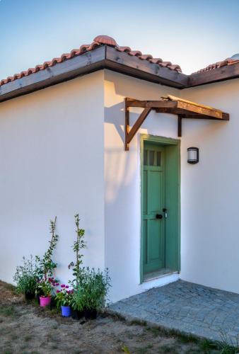 Το κτήριο όπου στεγάζεται  το bed & breakfast
