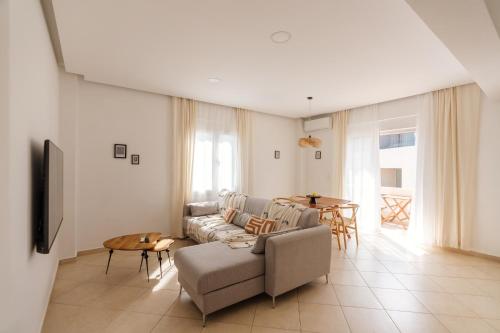 Posezení v ubytování El Chacha Apartment