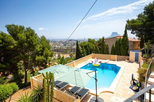 Beautiful villa with private pool and amazing view