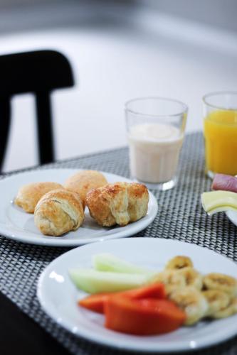 Jídlo v hotelu nebo okolí