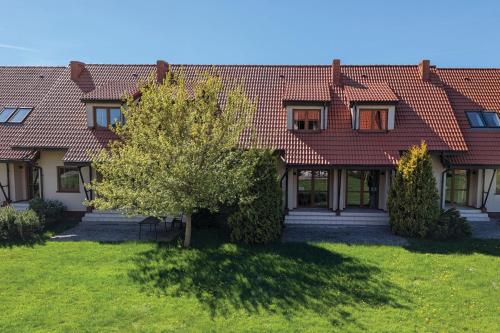 Zahrada ubytování Nautilus-Rowy