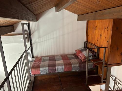 Postel nebo postele na pokoji v ubytování Casa Mare San Vito Lo Capo