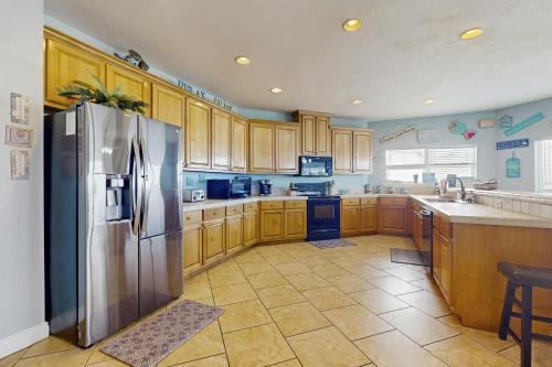Una cocina o zona de cocina en Doctor's Orders