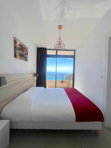 T2 Route des sanguinaires - Piscine chauffée - Vue Mer - Les Calanques- Parking inclus - Wifi