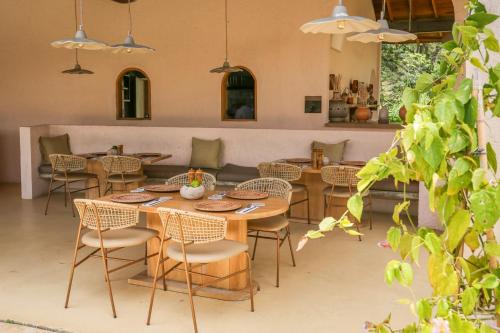 Posezení v ubytování Hotel Tahiti