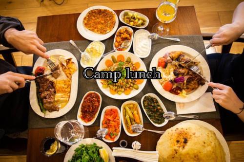 Fotografie z fotogalerie ubytování RUM SAHARA DUNES lUXURY CAMP v destinaci Wadi Rum