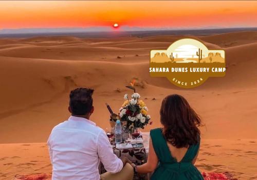 Fotografie z fotogalerie ubytování RUM SAHARA DUNES lUXURY CAMP v destinaci Wadi Rum
